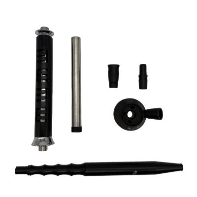 Кальян Garden Black 6144 (Чорний, повний комплект) Кальян Garden Black 6144 (Чорний, повний комплект)