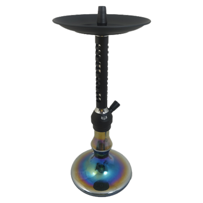 Кальян Garden Black 6144 (Чорний, повний комплект)