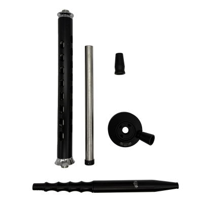 Кальян Garden Black 6403 (Черный, полный комплект)