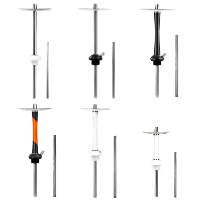 Кальян PALKA Lite White Base (металік, білий, повний комплект) Кальян PALKA Lite White Base (металік, білий, повний комплект)