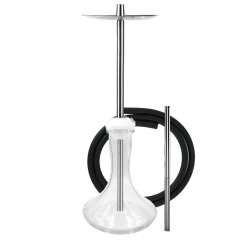 Кальян PALKA Lite White Base (металік, білий, повний комплект) Кальян PALKA Lite White Base (металік, білий, повний комплект)