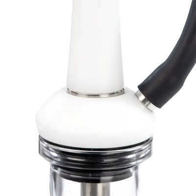 Кальян PALKA Lite White Base (металік, білий, повний комплект) Кальян PALKA Lite White Base (металік, білий, повний комплект)