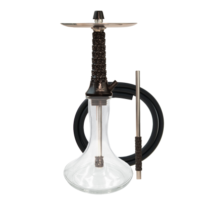 Кальян Sunrise Windskull Lite Black (чорний, повний комплект)