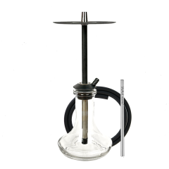 Кальян Tiaga Mini Black (чорний, повний комплект) Кальян Tiaga Mini Black (чорний, повний комплект)