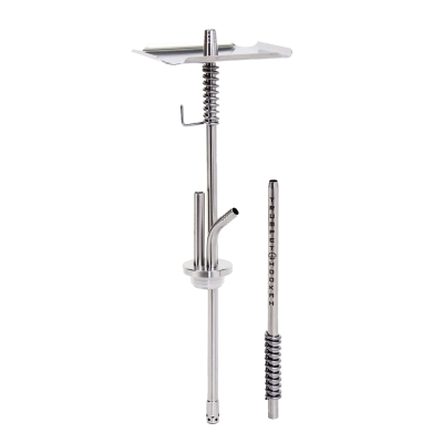 Кальян Trumpet Hookah (металлик, полный комплект)