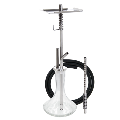 Кальян Trumpet Hookah (металлик, полный комплект)