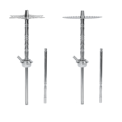 Кальян Trumpet Hookah Moar Classic (металік, повний комплект) Кальян Trumpet Hookah Moar Classic (металік, повний комплект)