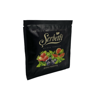 Табак Serbetli Baku Nights (Баку Найтс, 100 г)