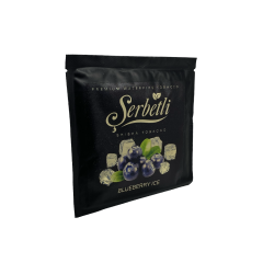 Тютюн Serbetli Blueberry Ice (Чорниця Лід, 100 г) Тютюн Serbetli Blueberry Ice (Чорниця Лід, 100 г)
