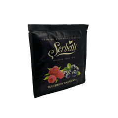 Тютюн Serbetli Blueberry Raspberry (Чорниця Малина, 100 г)