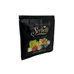 Тютюн Serbetli Grape Berry Ice (Ягода Виноград Лід, 100 г)