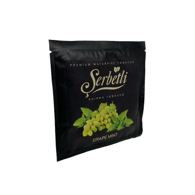 Табак Serbetli Grape Mint (Виноград Мята, 100 г)