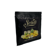 Тютюн Serbetli Kiwi Pineapple Ice (Ківі Ананас Лід, 100 г) Тютюн Serbetli Kiwi Pineapple Ice (Ківі Ананас Лід, 100 г)