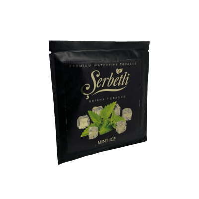 Табак Serbetli Mint Ice (Лёд Мята, 100 г)