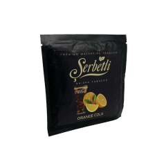 Тютюн Serbetli Orange Cola (Кола Апельсин, 100 г) Тютюн Serbetli Orange Cola (Кола Апельсин, 100 г)