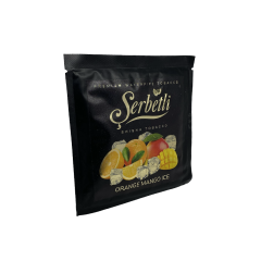 Тютюн Serbetli Orange Mango Ice (Апельсин Манго Лід, 100 г) Тютюн Serbetli Orange Mango Ice (Апельсин Манго Лід, 100 г)