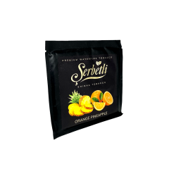 Тютюн Serbetli Orange Pineapple (Апельсин Ананас, 100 г)