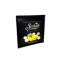 Тютюн Serbetli Pineapple Ice (Ананас Лід, 100 г) Тютюн Serbetli Pineapple Ice (Ананас Лід, 100 г)