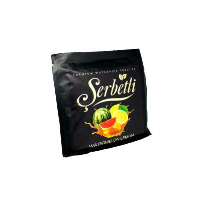 Тютюн Serbetli Watermelon Lemon (Кавун Лимон, 100 г)