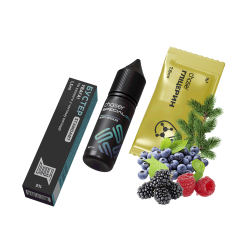 Набір для самозамішування Chaser Special Berry Needles (Ягоди Хвоя, 50 мг, 15 мл) Набір для самозамішування Chaser Special Berry Needles (Ягоди Хвоя, 50 мг, 15 мл)