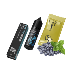 Набір для самозамішування Chaser Special Berry Bilberry Mint (Чорниця М'ята, 50 мг, 15 мл) Набір для самозамішування Chaser Special Berry Bilberry Mint (Чорниця М'ята, 50 мг, 15 мл)