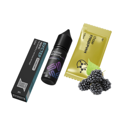 Набір для самозамішування Chaser Special Berry Blackberry (Ожина, 50 мг, 15 мл) Набір для самозамішування Chaser Special Berry Blackberry (Ожина, 50 мг, 15 мл)