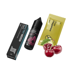 Набір для самозамішування Chaser Special Berry Cherries (Вишня, 50 мг, 15 мл) Набір для самозамішування Chaser Special Berry Cherries (Вишня, 50 мг, 15 мл)