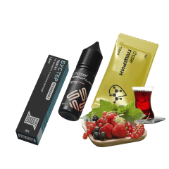 Набір для самозамішування Chaser Special Berry Fall Tea (Фол Ті, 50 мг, 15 мл) Набір для самозамішування Chaser Special Berry Fall Tea (Фол Ті, 50 мг, 15 мл)