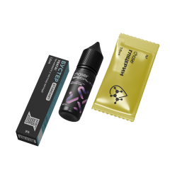 Набір для самозамішування Chaser Special Berry Mystery One (Містери Ван, 50 мг, 15 мл) Набір для самозамішування Chaser Special Berry Mystery One (Містери Ван, 50 мг, 15 мл)