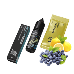 Набір для самозамішування Chaser Special Berry Blueberry Lemon (Чорниця Лимон, 65 мг, 15 мл) Набір для самозамішування Chaser Special Berry Blueberry Lemon (Чорниця Лимон, 65 мг, 15 мл)