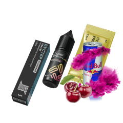 Набір для самозамішування Chaser Special Berry Energy Cherry (Вишня Енергетик, 65 мг, 15 мл) Набір для самозамішування Chaser Special Berry Energy Cherry (Вишня Енергетик, 65 мг, 15 мл)