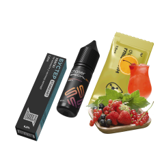 Набор для самозамеса Chaser Special Berry Punch (Пунш, 65 мг, 15 мл) Набор для самозамеса Chaser Special Berry Punch (Пунш, 65 мг, 15 мл)