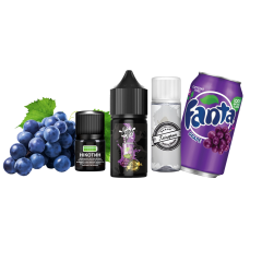 Набір для самозамішування Hype Black Grape lemonade (Виноград Лимонад, 50 мг, 30 мл) Набір для самозамішування Hype Black Grape lemonade (Виноград Лимонад, 50 мг, 30 мл)