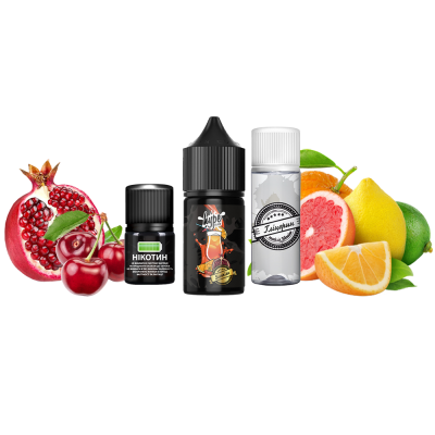 Набір для самозамішування Hype Black Sunrise (Санрайз, 50 мг, 30 мл)