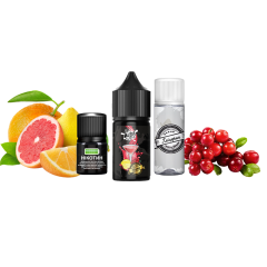 Набір для самозамішування Hype Black Kosmo (Космо, 50 мг, 30 мл) Набір для самозамішування Hype Black Kosmo (Космо, 50 мг, 30 мл)