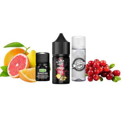 Набір для самозамішування Hype Black Kosmo (Космо, 50 мг, 30 мл)