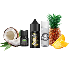 Набір для самозамішування Hype Black Pina (Піна, 50 мг, 30 мл) Набір для самозамішування Hype Black Pina (Піна, 50 мг, 30 мл)