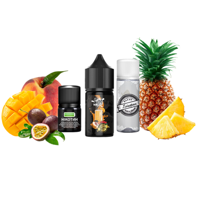 Набір для самозамішування Hype Black Sunny (Санні, 50 мг, 30 мл)