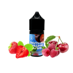 Рідина 420 Liquid Полуниця Вишня Малина (50 мг, 30 мл) Рідина 420 Liquid Полуниця Вишня Малина (50 мг, 30 мл)