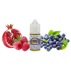 Рідина Elfliq Blueberry Raspberry Pomegranate (Чорниця Маліна Гранат, 50 мг, 30 мл) Рідина Elfliq Blueberry Raspberry Pomegranate (Чорниця Маліна Гранат, 50 мг, 30 мл)