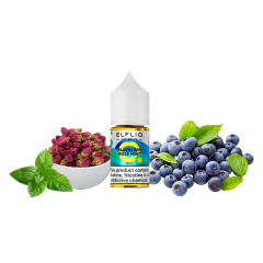 Рідина Elfliq Blueberry Rose Mint (Чорниця Троянда М'ята, 50 мг, 30 мл) Рідина Elfliq Blueberry Rose Mint (Чорниця Троянда М'ята, 50 мг, 30 мл)