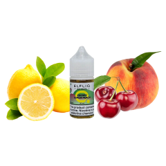Рідина Elfliq Cherry Lemon Peach (Вишня Лимон Персик, 50 мг, 30 мл) Рідина Elfliq Cherry Lemon Peach (Вишня Лимон Персик, 50 мг, 30 мл)