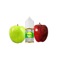 Рідина Elfliq Double Apple (Подвійне яблуко, 50 мг, 30 мл)