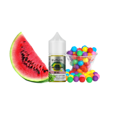 Рідина Elfliq Sour Watermelon Gummy (Кисла Кавунова Жуйка, 50 мг, 30 мл) Рідина Elfliq Sour Watermelon Gummy (Кисла Кавунова Жуйка, 50 мг, 30 мл)