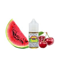 Рідина Elfliq Watermelon Cherry (Кавун Вишня, 50 мг, 30 мл) Рідина Elfliq Watermelon Cherry (Кавун Вишня, 50 мг, 30 мл)