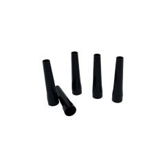 Одноразові мундштуки для кальяну XXL (Чорні, конус, 100 шт/уп) Одноразові мундштуки для кальяну XXL (Чорні, конус, 100 шт/уп)