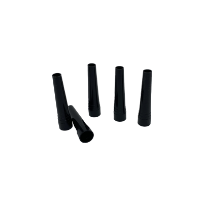 Одноразові мундштуки для кальяну XXL (Чорні, конус, 100 шт/уп) Одноразові мундштуки для кальяну XXL (Чорні, конус, 100 шт/уп)