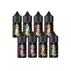 Набір із 8 смаків Hype Black по 30 мл