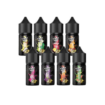 Набір із 8 смаків Hype Black по 30 мл