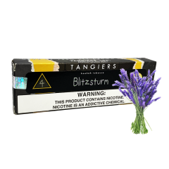 Тютюн Tangiers Noir №4 Blitzsturm (Блітцштурм, 250 г) Чорна упаковка